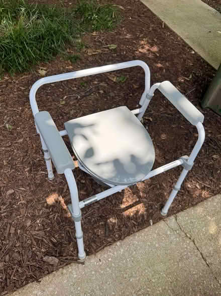 Photo of free Walker, bath bench, potty (Decatur) #3