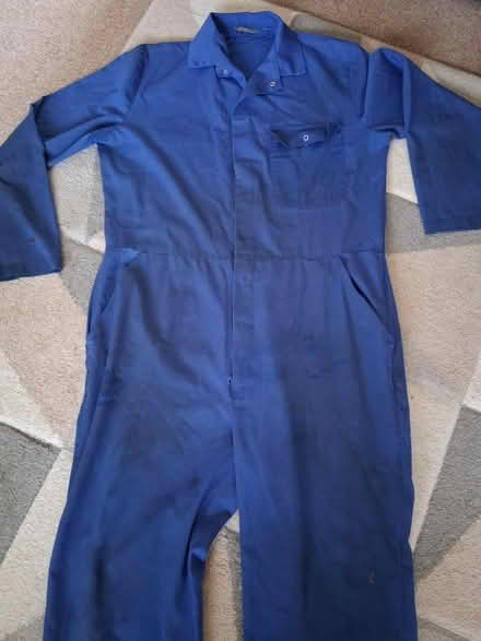 Photo of free 46" boilersuit/overalls (Dunfermline KY12) #2