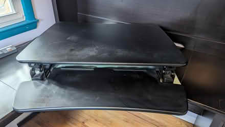 Photo of free Standing desk converter (Sandy Spring) #1
