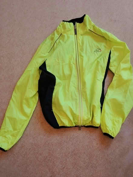 Photo of free Lightweight cycling jacket XXL (Leeds LS16) #1