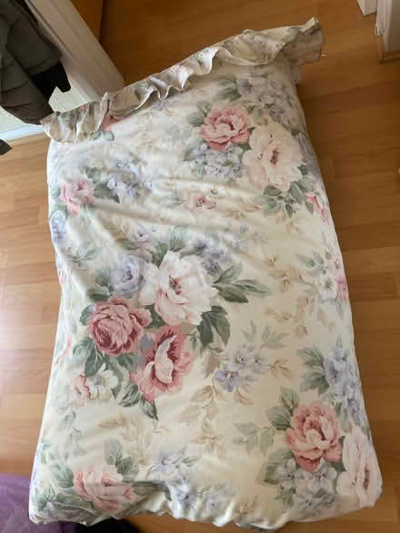 Photo of free Double quilt and cover (Bodicote OX15) #2