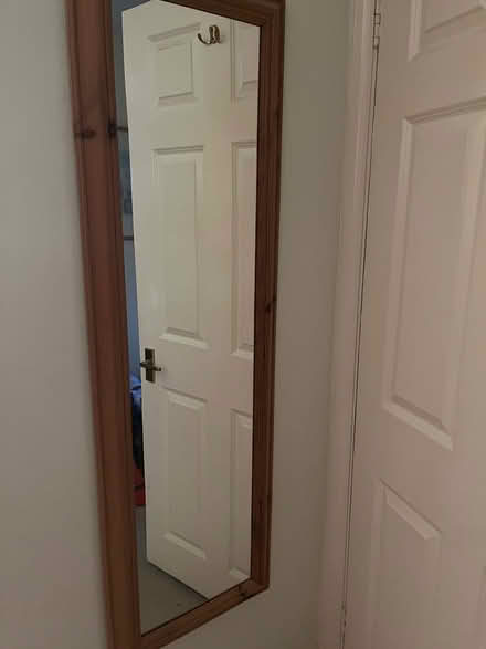 Photo of free Pine mirror (Beckenham BR3 3NL) #1
