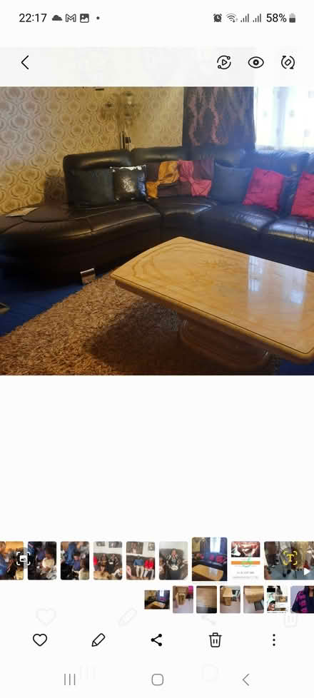 Photo of free Corner Sofa (Erith, Kent DA8 3HU) #2