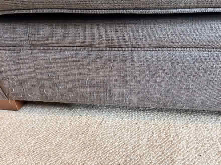Photo of free Small two seater dark grey sofa (Droylsden M34) #3
