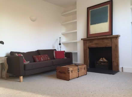 Photo of free Brown IKEA Sofa (Southfields SW19) #1