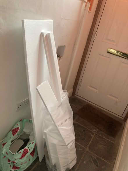 Photo of free Polysterine pieces for packing (Lochend EH6) #1