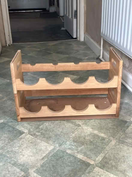 Photo of free Wine rack (SE24) #1