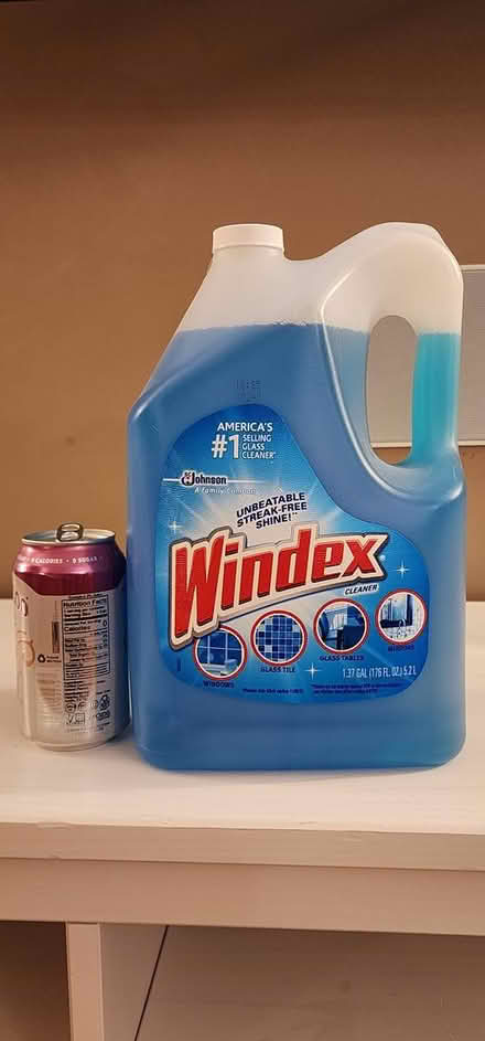 Photo of free Windex refill bottle (Amberfield) #1