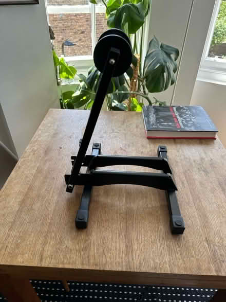 Photo of free Black metal bicycle stand (London Fields E8) #1
