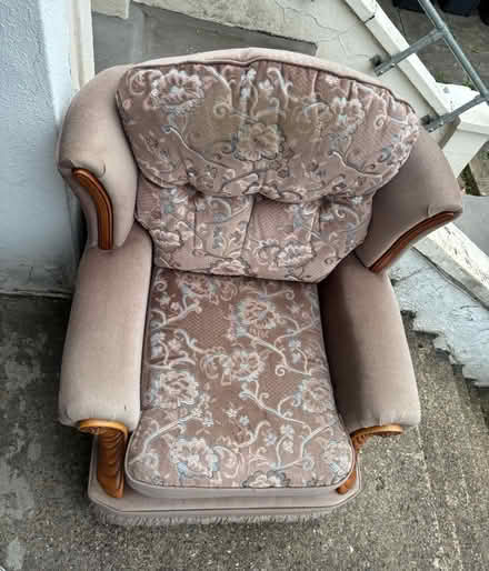Photo of free Armchair (Selhurst SE25) #2
