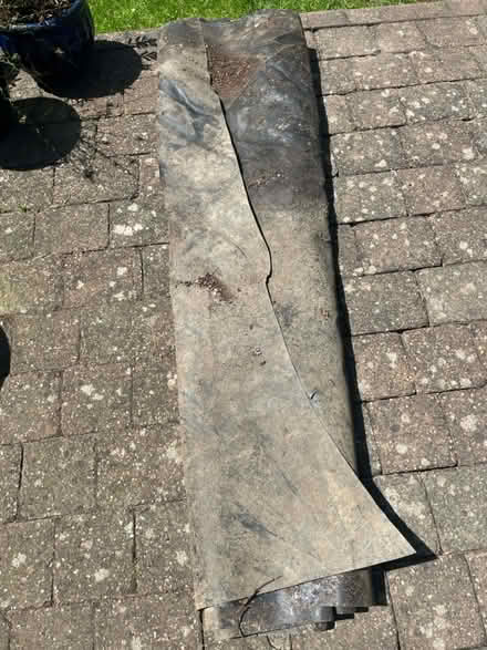 Photo of free Rover roof. Material (Gleadless S12.) #2
