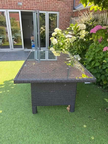 Photo of free Garden table seats 8 (Po41) #1