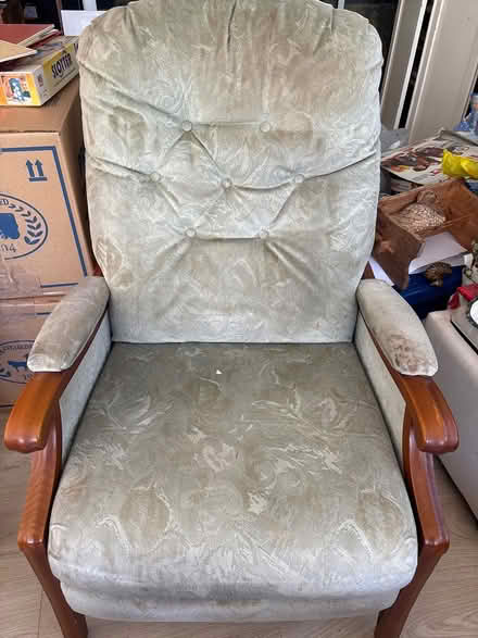 Photo of free Arm Chairs (Cambridge) #3