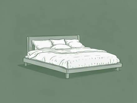 Photo of Double bed matress bedframe double (Vauxhall SW8) #1