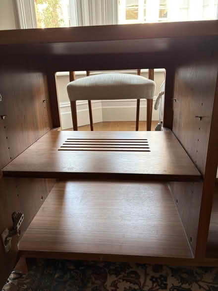 Photo of free TV cabinet and Hifi unit (Northcote Road SW11) #2