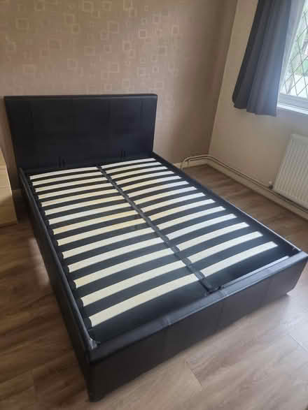 Photo of free Double ottoman storage bed (Frimley) #1
