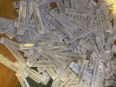 Photo of free Long "Q-tips" (Near El Camino & Walnut) #1