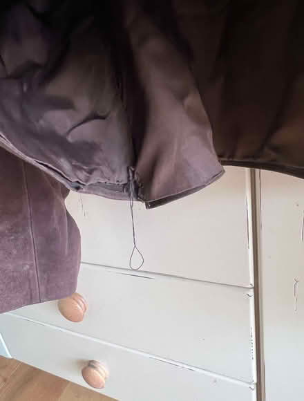 Photo of free Vintage brown suede jacket (Harrogate HG2) #2