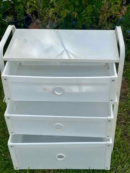 Photo of free Ikea small drawer unit (LL19) #2