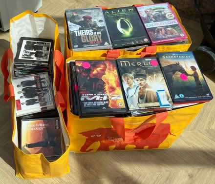 Photo of free DVD & Audio CD's (Spondon, Derby. DE21) #2