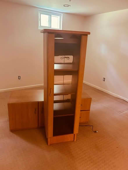 Photo of free Entertainment center (South Laurel) #2