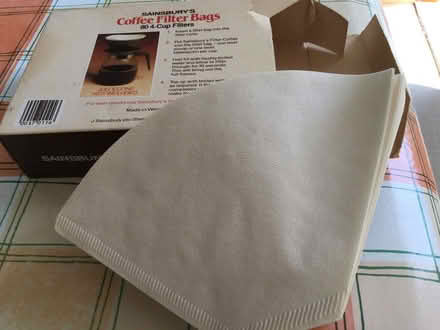 Photo of free Coffee filter bags (CT2) #2