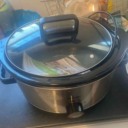 Photo of free Slow cooker xl (West Molesey) #1