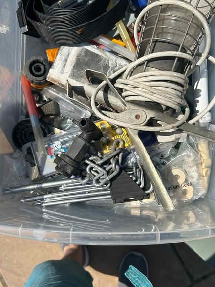Photo of free Random bits from my dad’s garage (Waterlooville PO7) #1