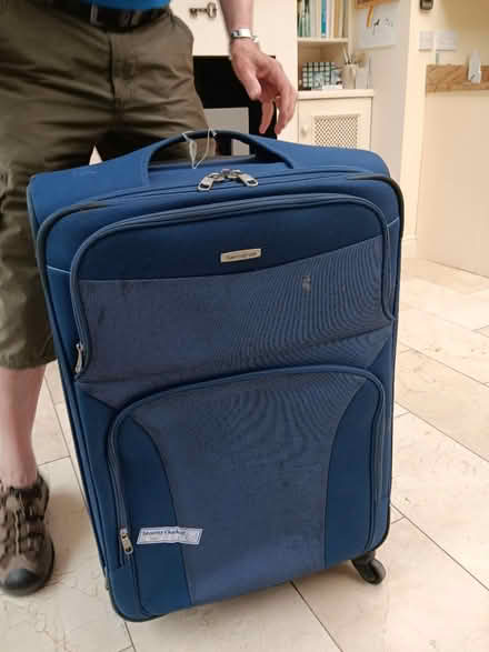 Photo of free Large suitcase (Rathmines/Ranelagh) #4