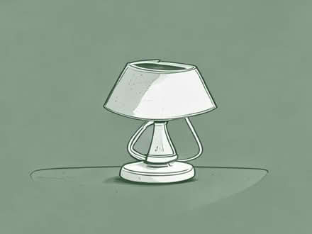 Photo of Lamp for a desk (Wandsworth Common SW18) #1