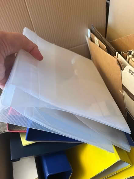 Photo of free 17 lever arch files (Sloane Square SW1W) #2