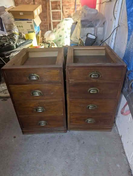 Photo of free Solid Wood Drawer Units x 2 (Mold CH7) #1