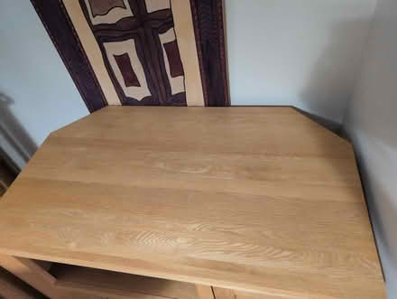 Photo of free corner cabinet solid oak (Norton LD8) #3