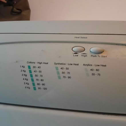 Photo of free Tumble Dryer (Balsall Heath B12) #4