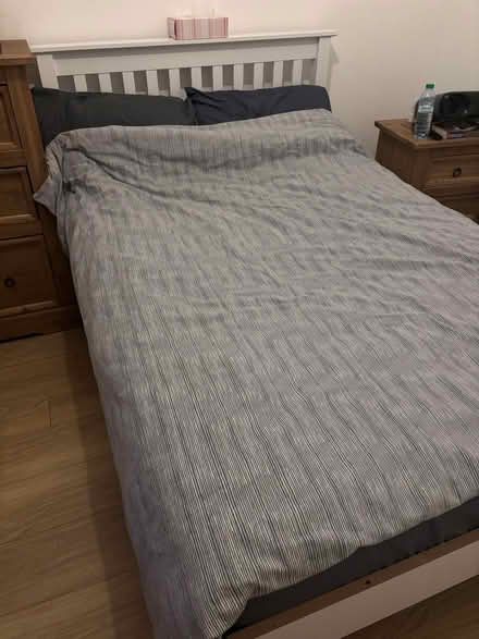Photo of free Small double bed with matress (Southsea PO5) #3