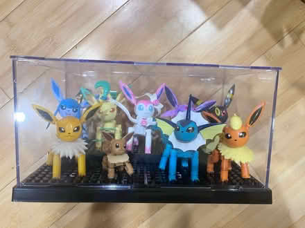 Photo of free Pokémon figurines in display case (Fair Lawn, NJ) #1
