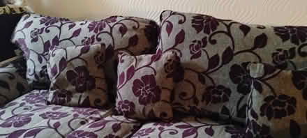 Photo of free 3 seater and 2 seater sofa set (Sherwood NG5) #1