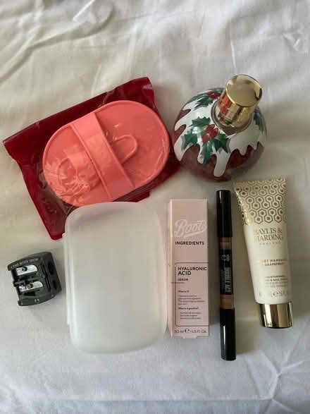 Photo of free Toiletry Items (Wickwar GL12) #1