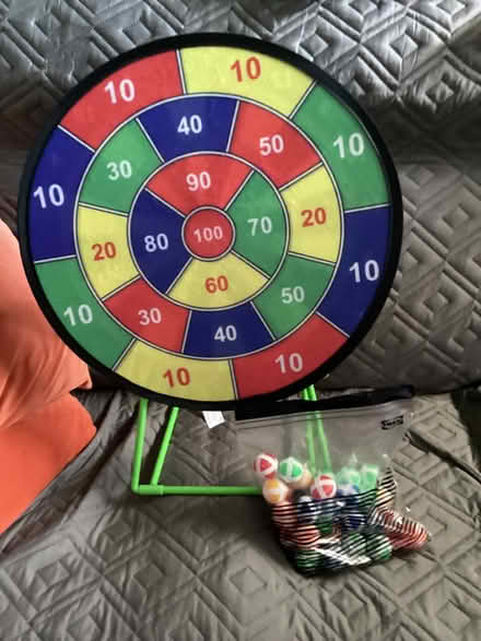 Photo of free Dartboard With Velcro Balls (Stoneham SO50) #1