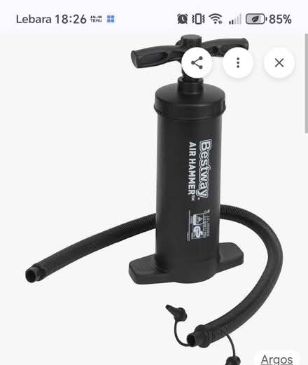 Photo of Hand pump (Stone Cross BN23) #1