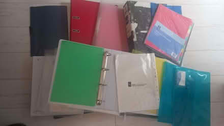 Photo of free Folders, ring binders, document holders (Corstorphine EH12) #1