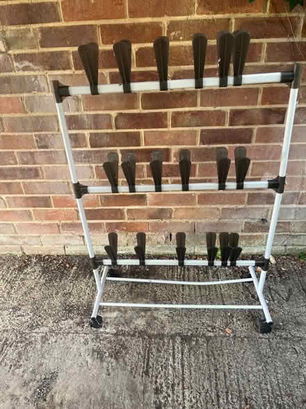 Photo of free Shoe rack (Draycott GL11) #1