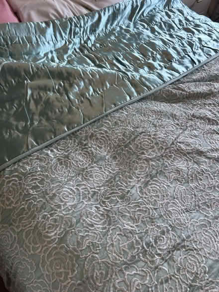 Photo of free John Lewis throw (KT13) #3