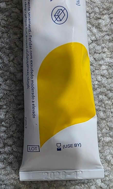 Photo of free Wound gel (GU12 Ash Green) #3
