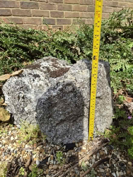 Photo of free 4 large boulders for rockery (Tewin) #3