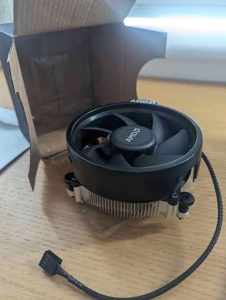Photo of free AMD CPU cooler new in box (Woodseats S8 0NW) #1