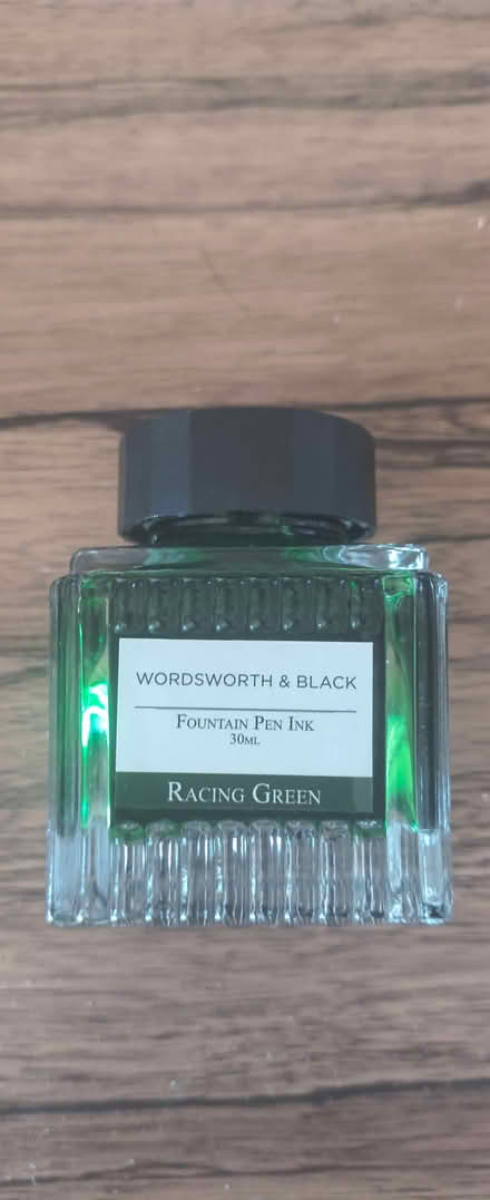 Photo of free Green pen ink (Barnard's Green WR14) #1