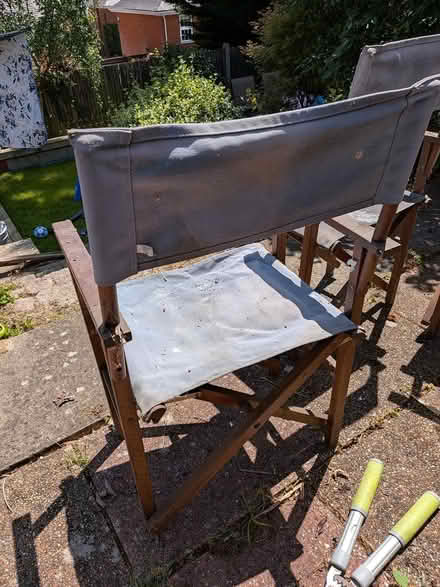 Photo of free Director Style Chairs (Welwyn Village, AL6) #4