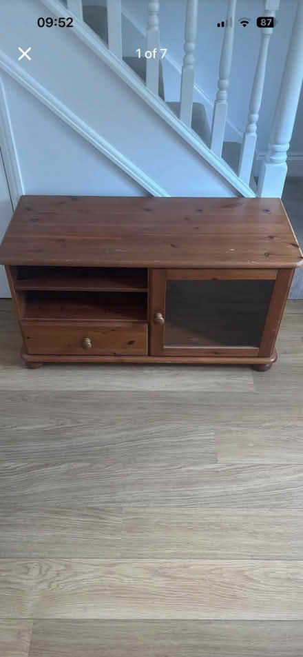 Photo of free Pine TV Cabinet (Henlow SG16) #2