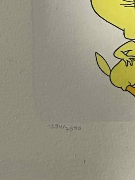 Photo of free Framed Tweety Bird print (Bundoora) #3